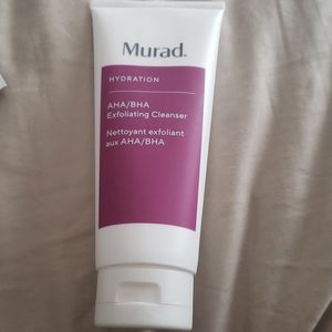 Murad aha/bha exfoliating cleanser brand new